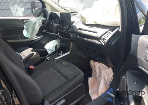 2018 Ford Ecosport Se from USA, damaged, VIN MAJ3P1TEXJC179045